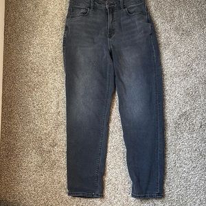 American Eagle stretch mom jeans